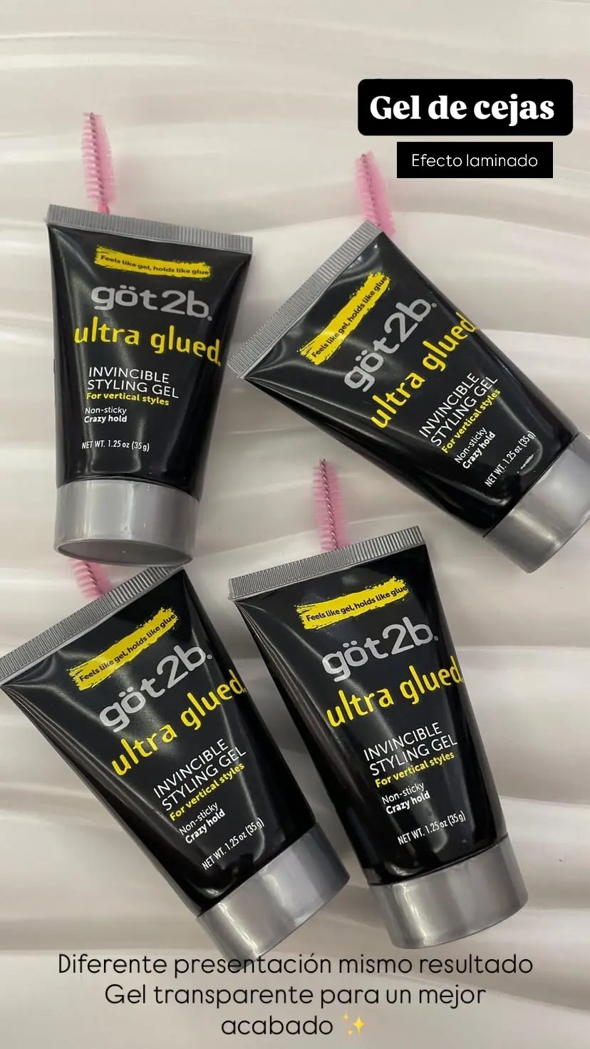 GEL DE CEJAS GOT 2B NEGRO