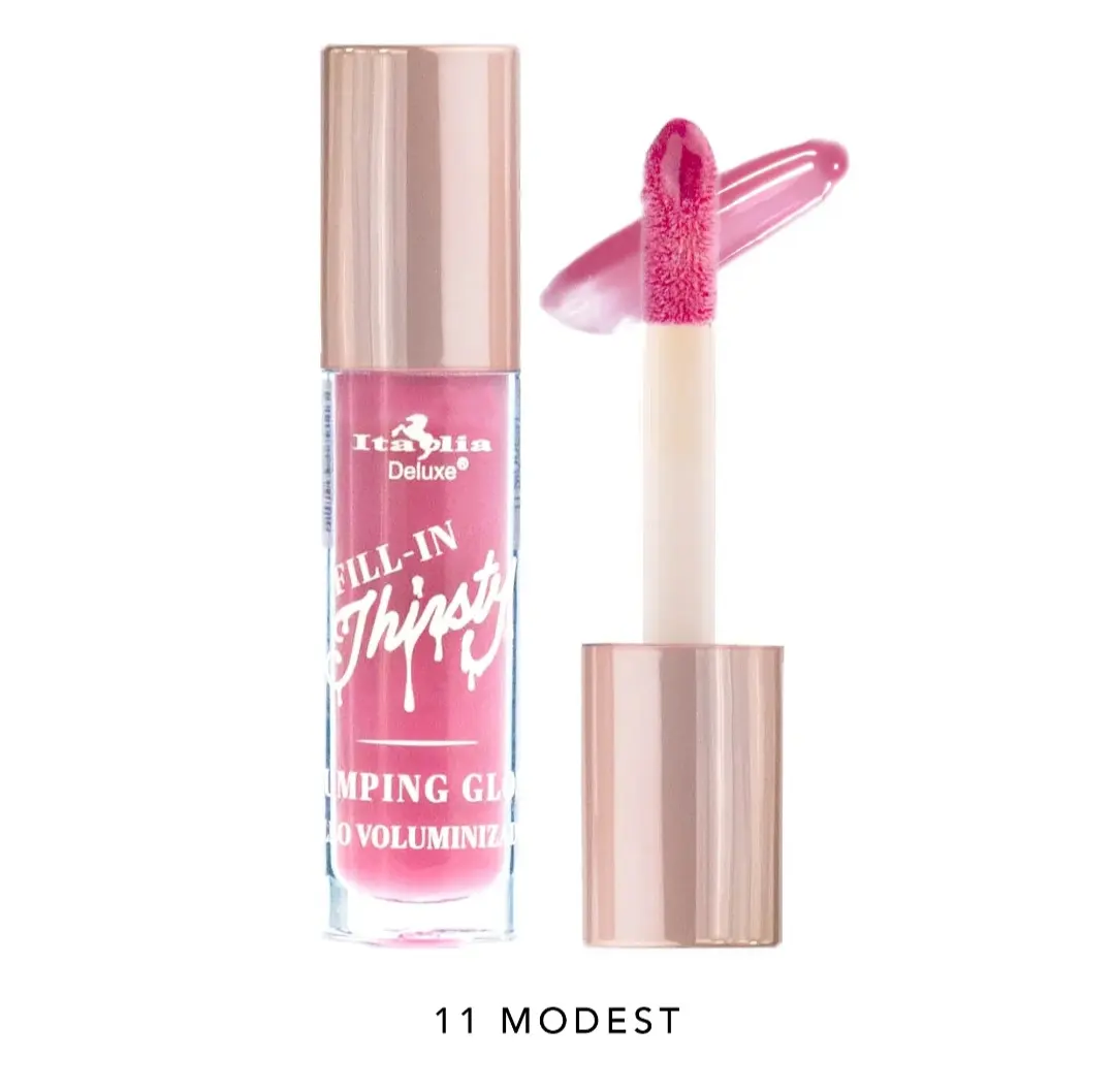 Lip gloss italia thirsty pout modest