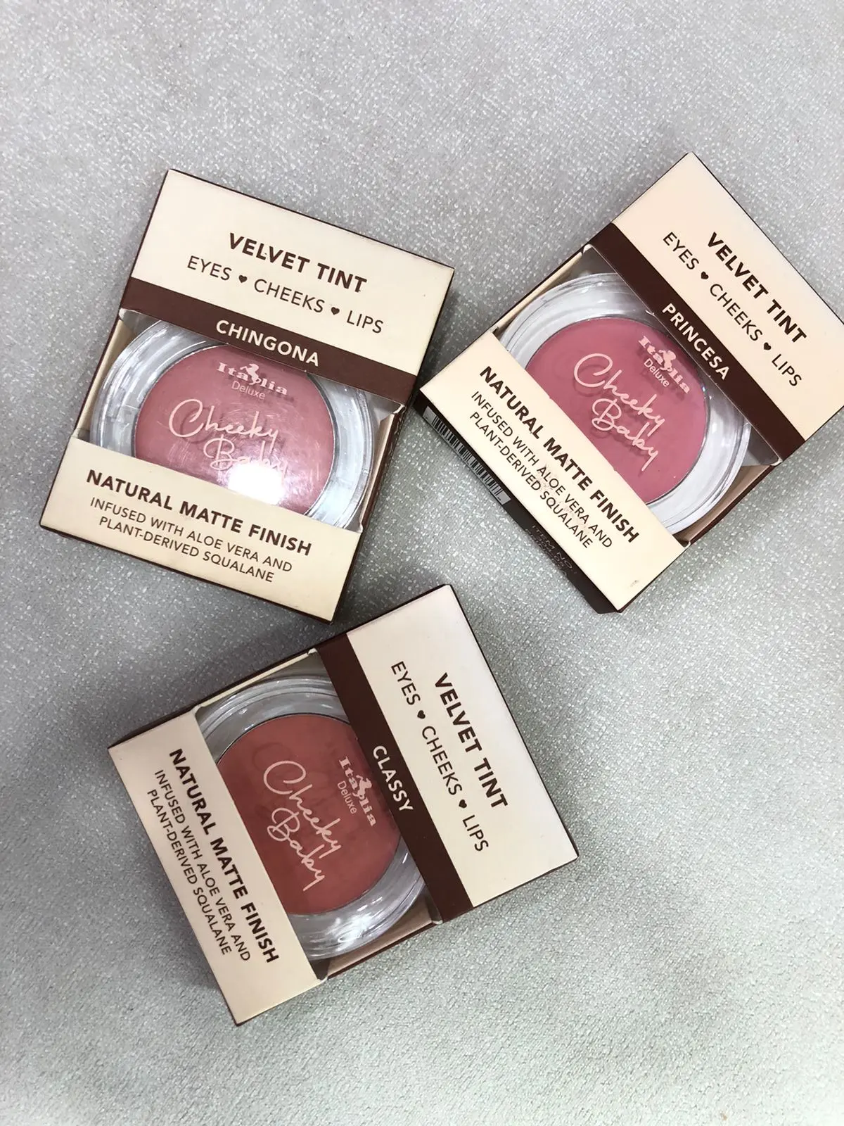 Blush italia cheeky baby princesa
