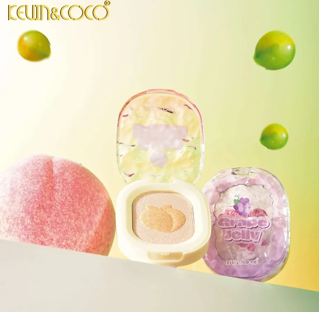 Iluminador juicy peach kevin y coco