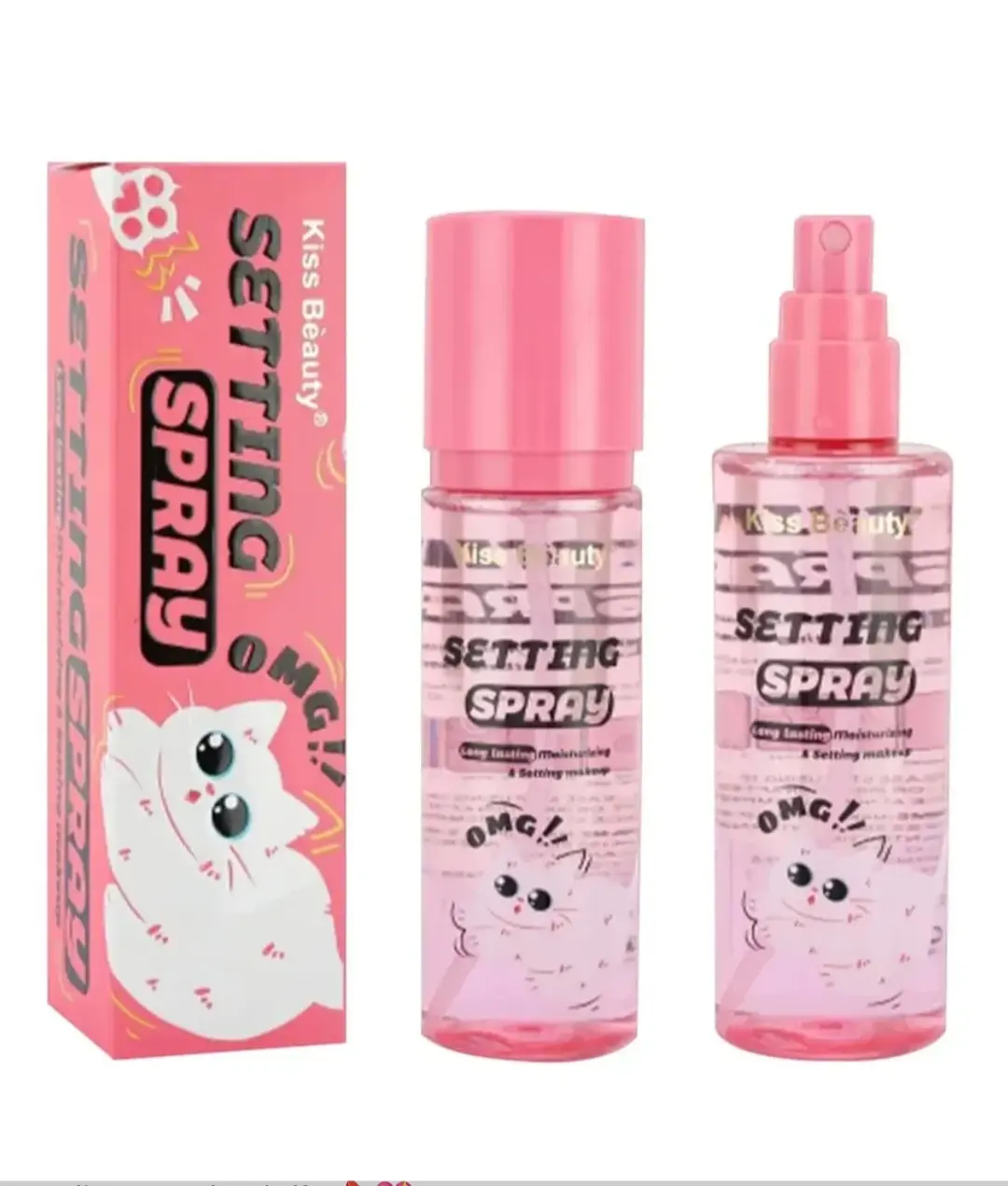 Setting spray fijador omg gatito