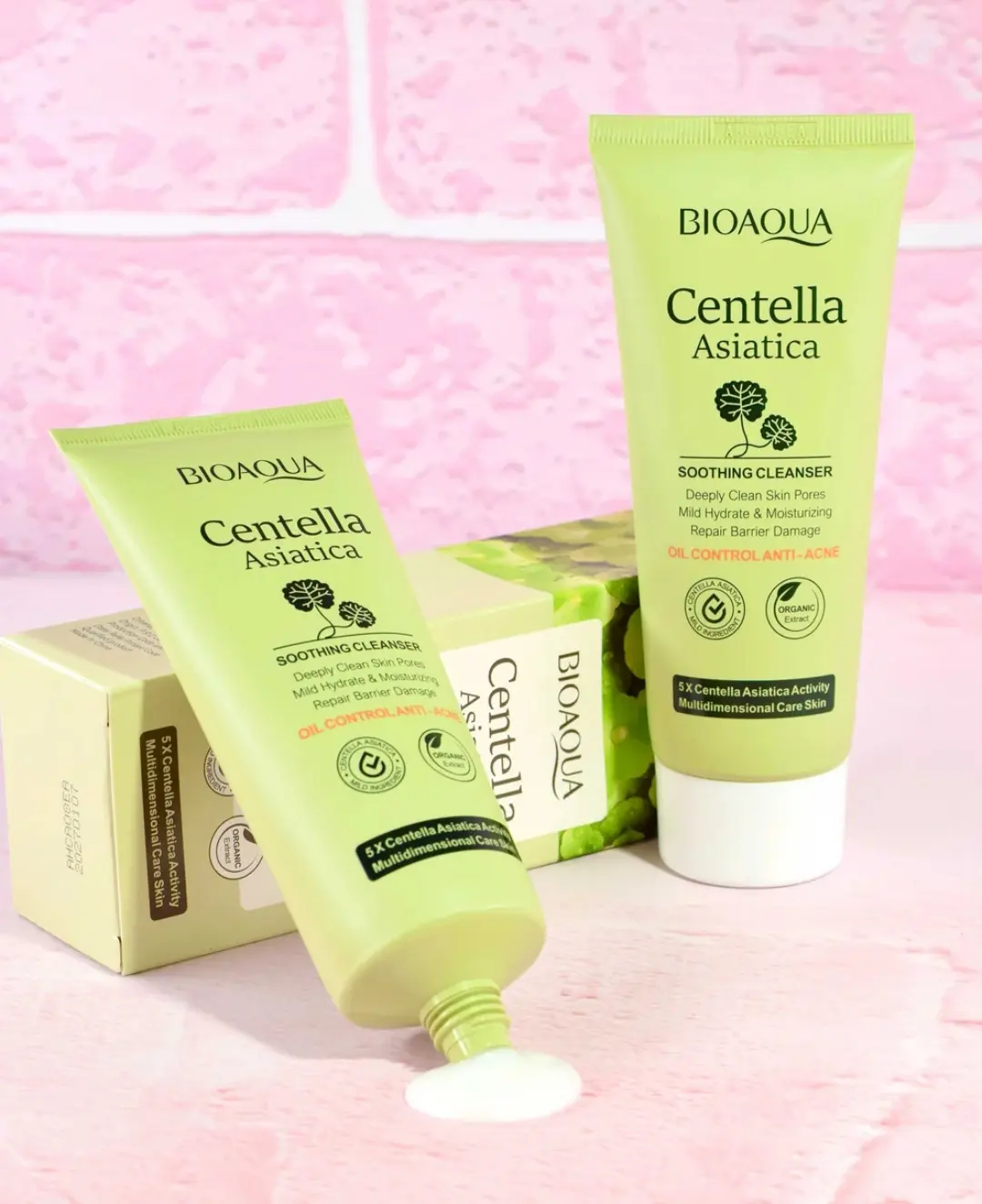 Jabon liquido centella asiatica