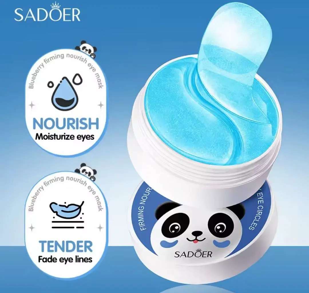 Parches para ojeras Sadoer Blueberry