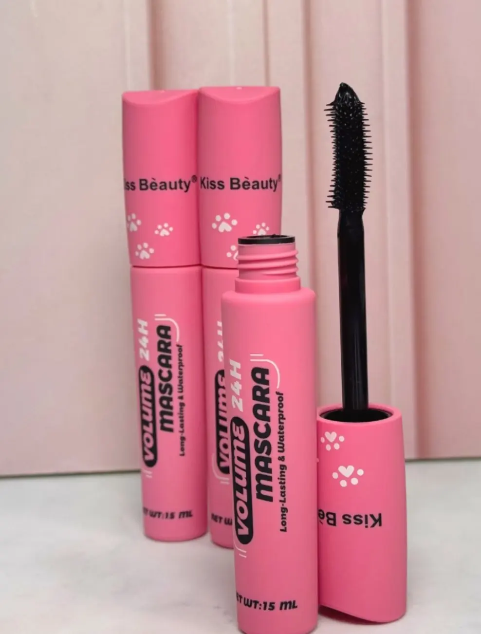 Mascara de pesañas volume