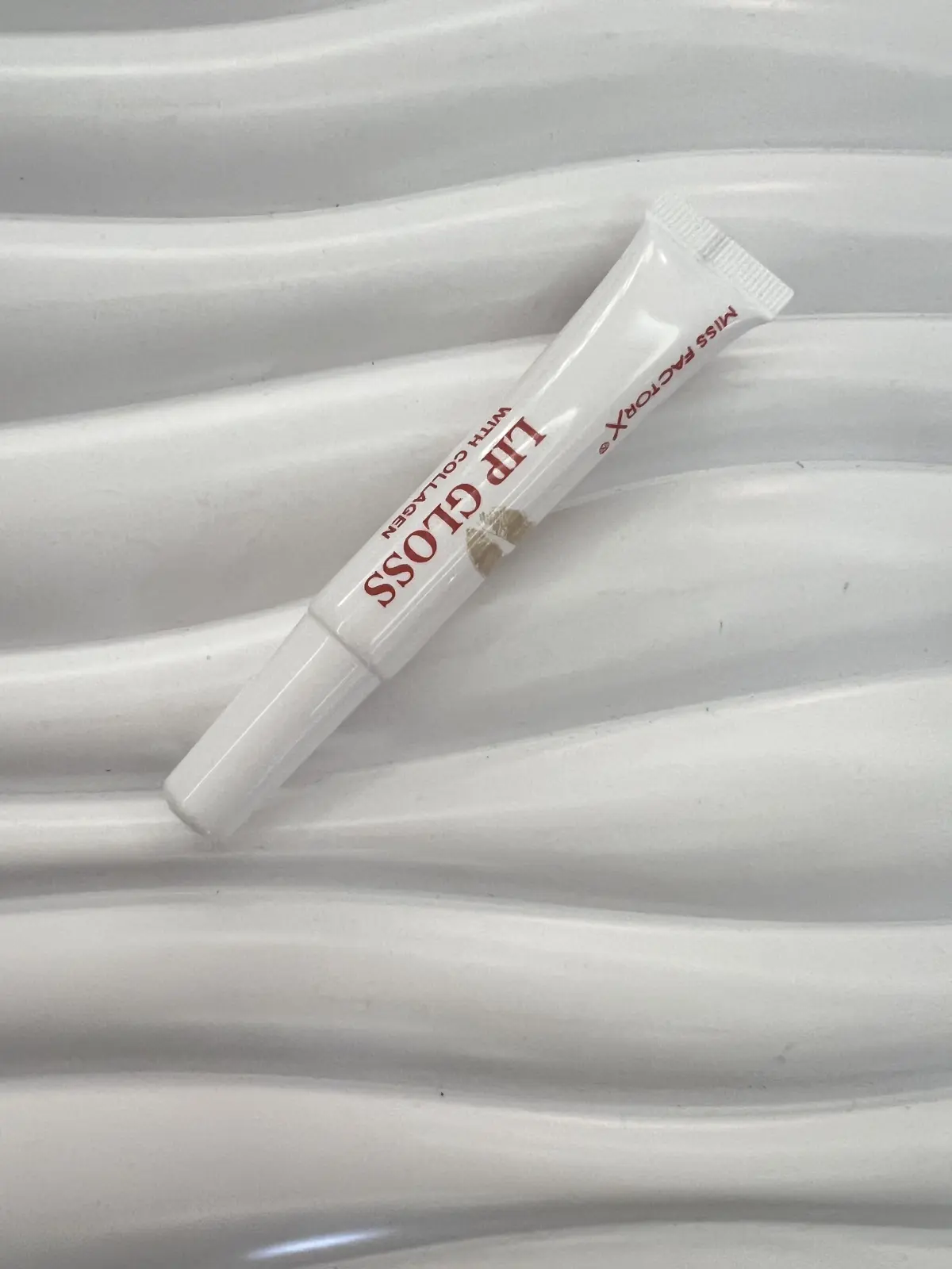 LABIAL GLOSS TRANSPARENTE