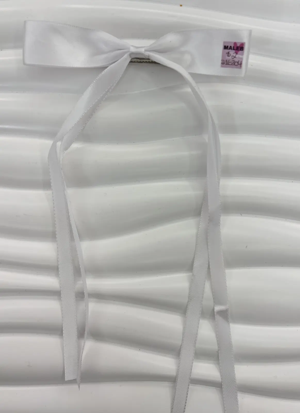 LAZO BLANCO