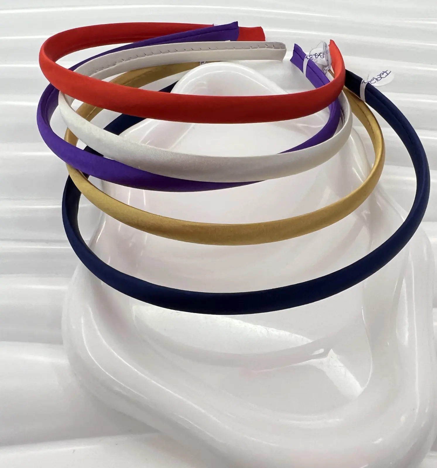 DIADEMA FINA VARIOS COLORES