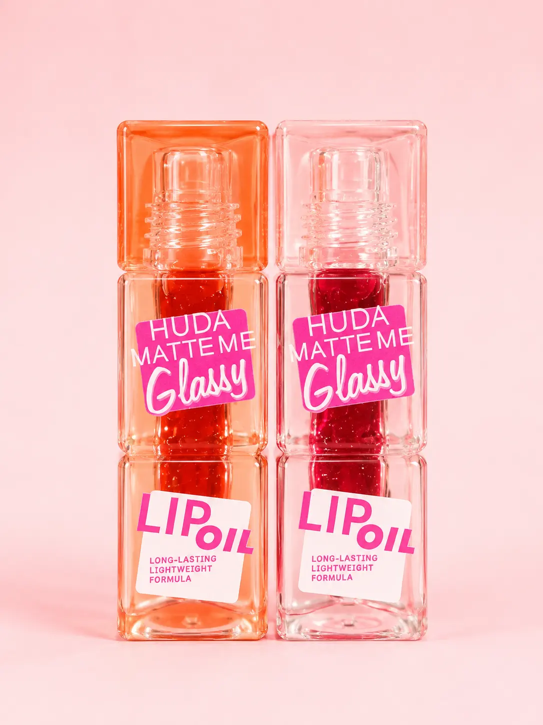 Lip oil hudamatteme glassy rosa