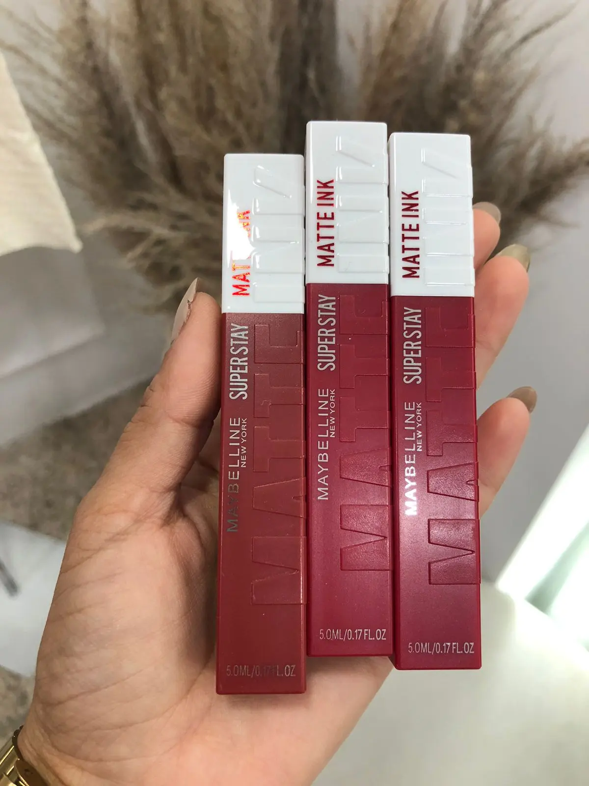Matte ink super stay maybelline 117N