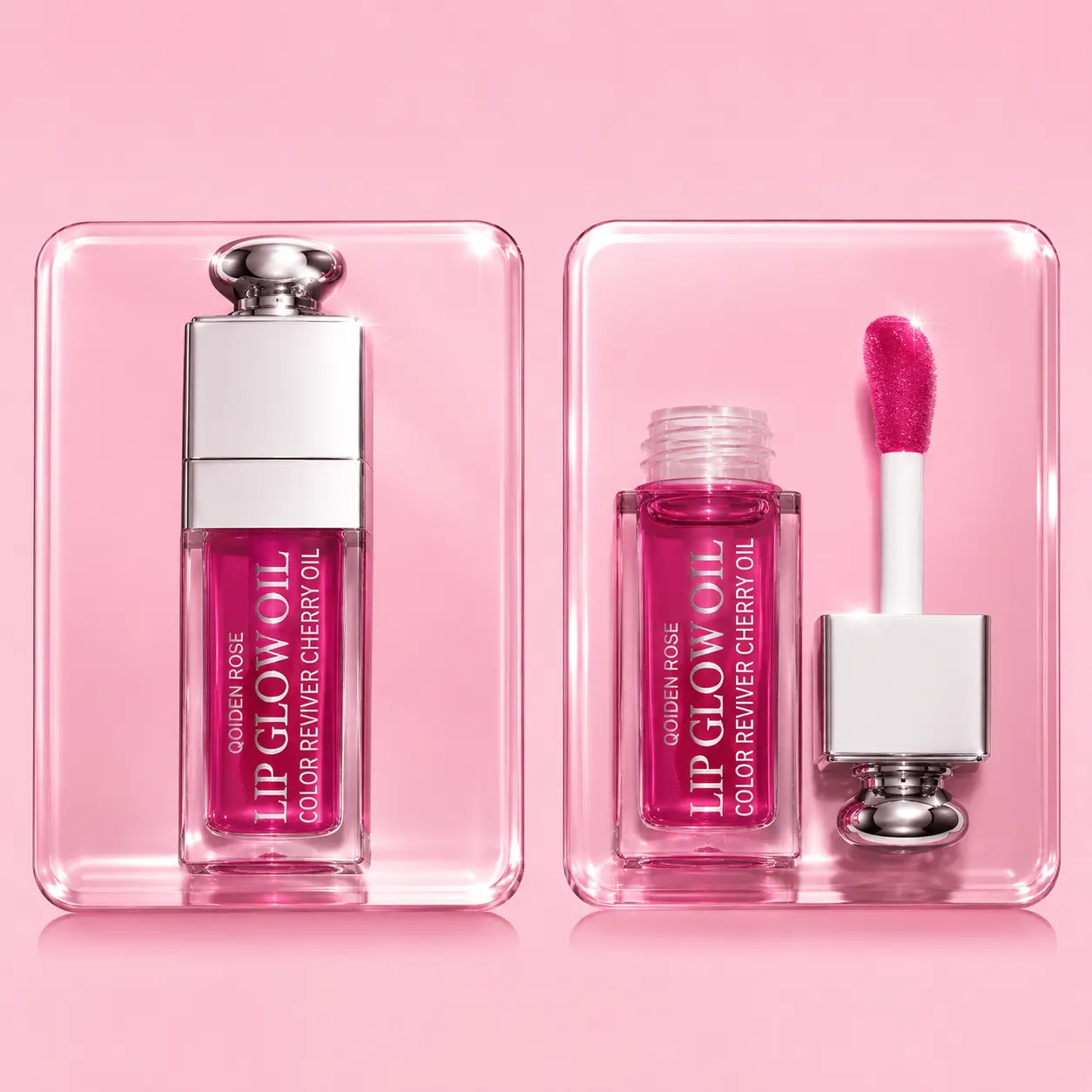 Dupe de dior lip glow oil Rosa