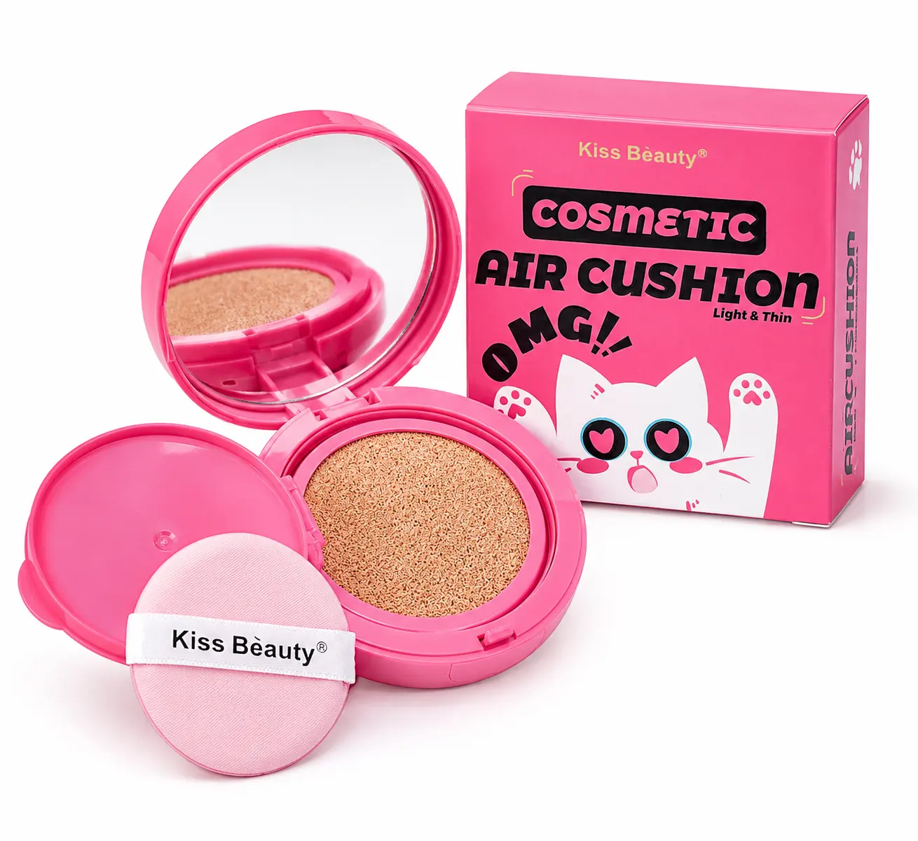 Base liquida omg kiss beauty gatito