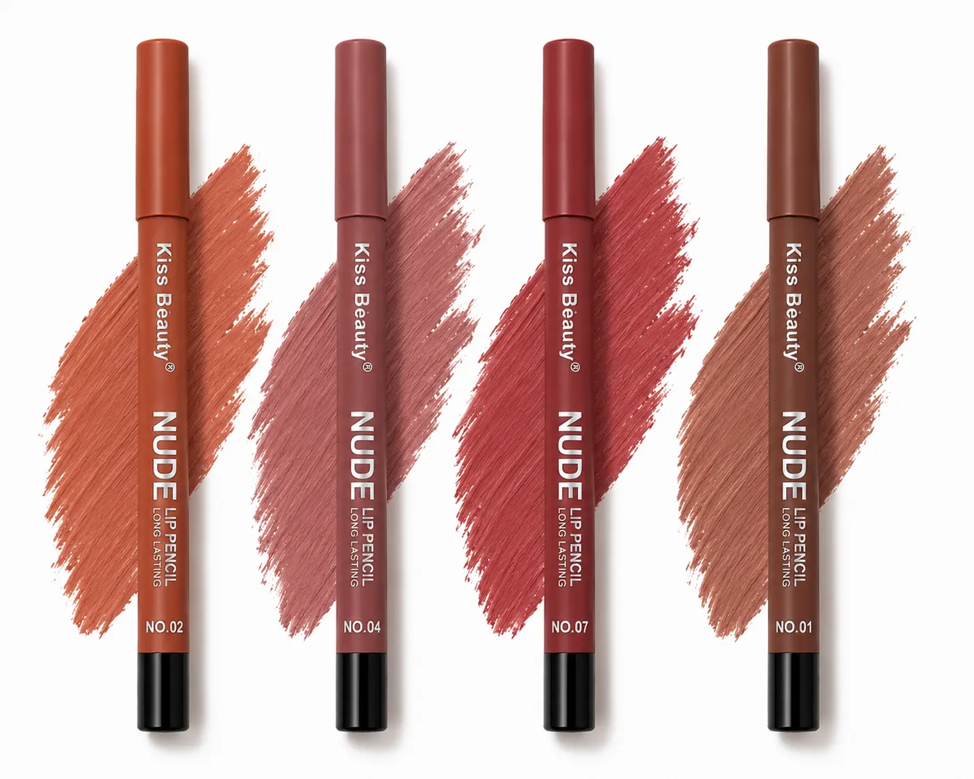 Delineador de labios Kiss beauty 07