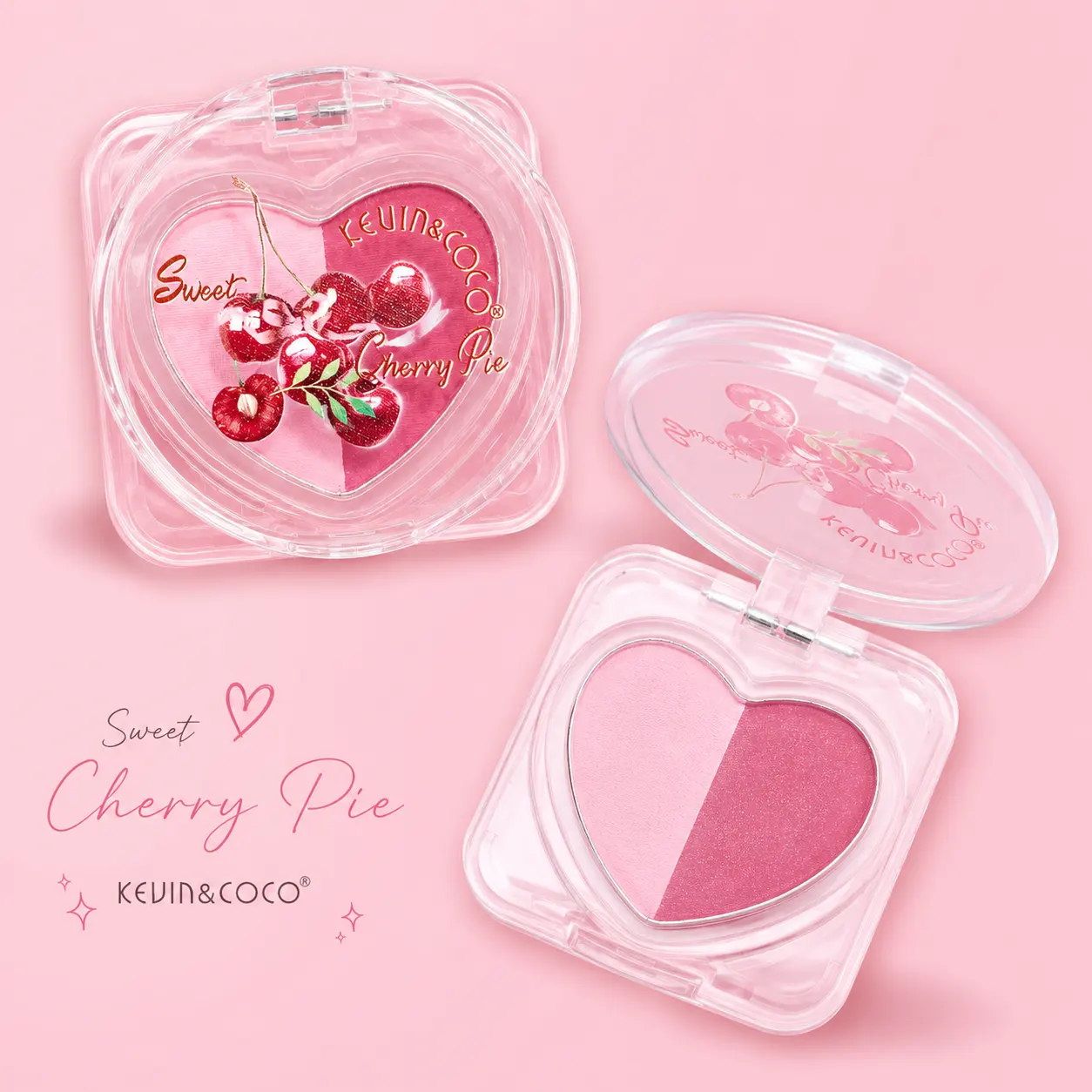 Blush sweet cherry pie kevin y coco
