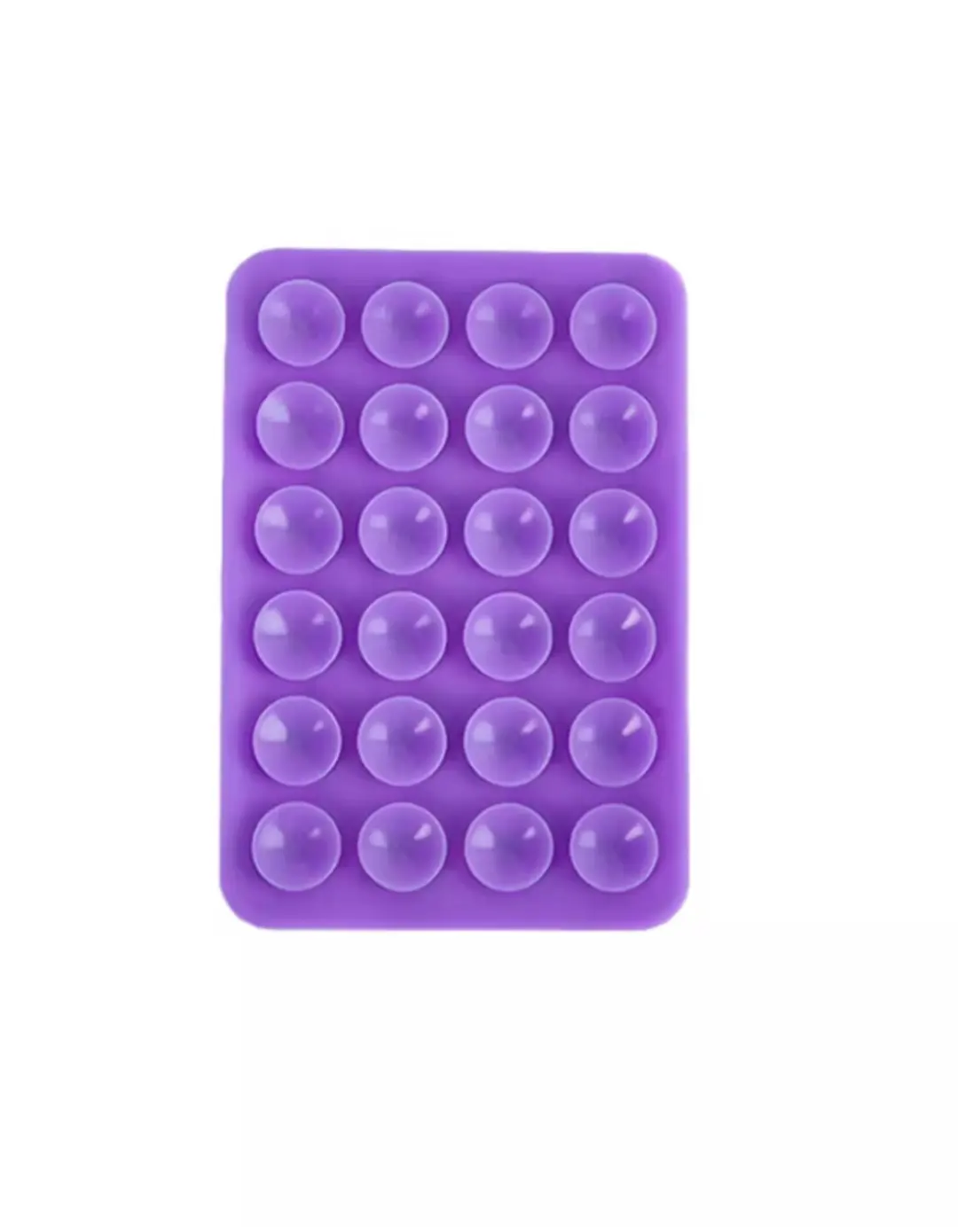 Ventosa para celular lila