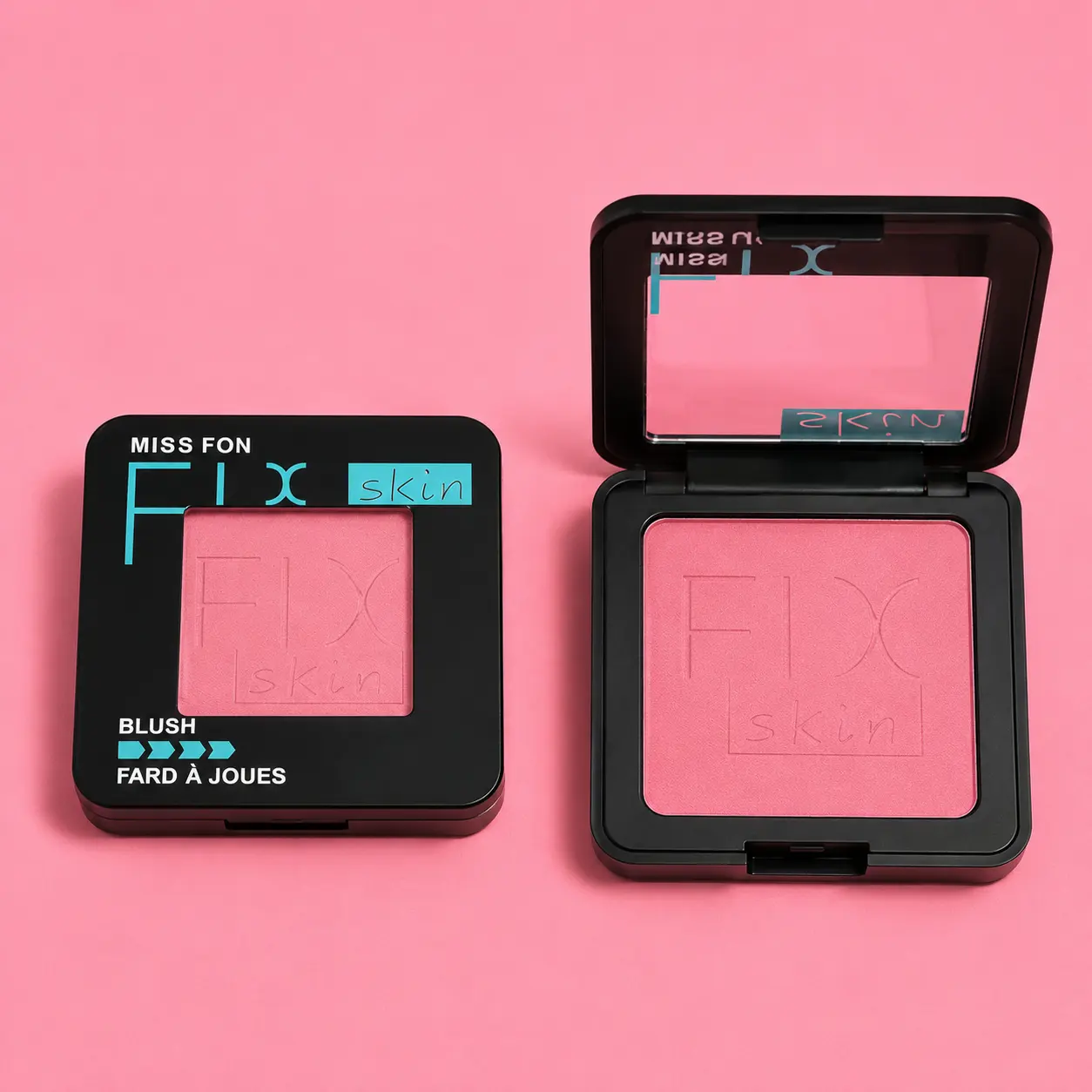 Rubor en polvo fix skin