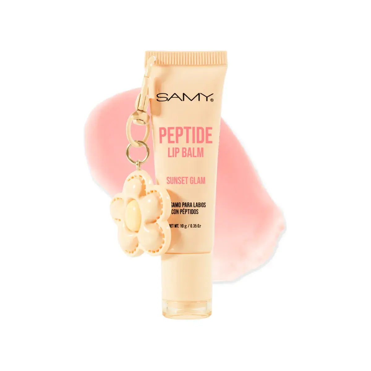 Samy Peptide Lip balm charm