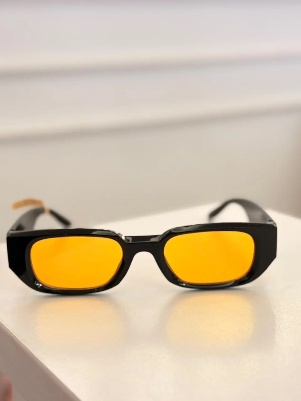 GAFAS GRUESAS NARANJA