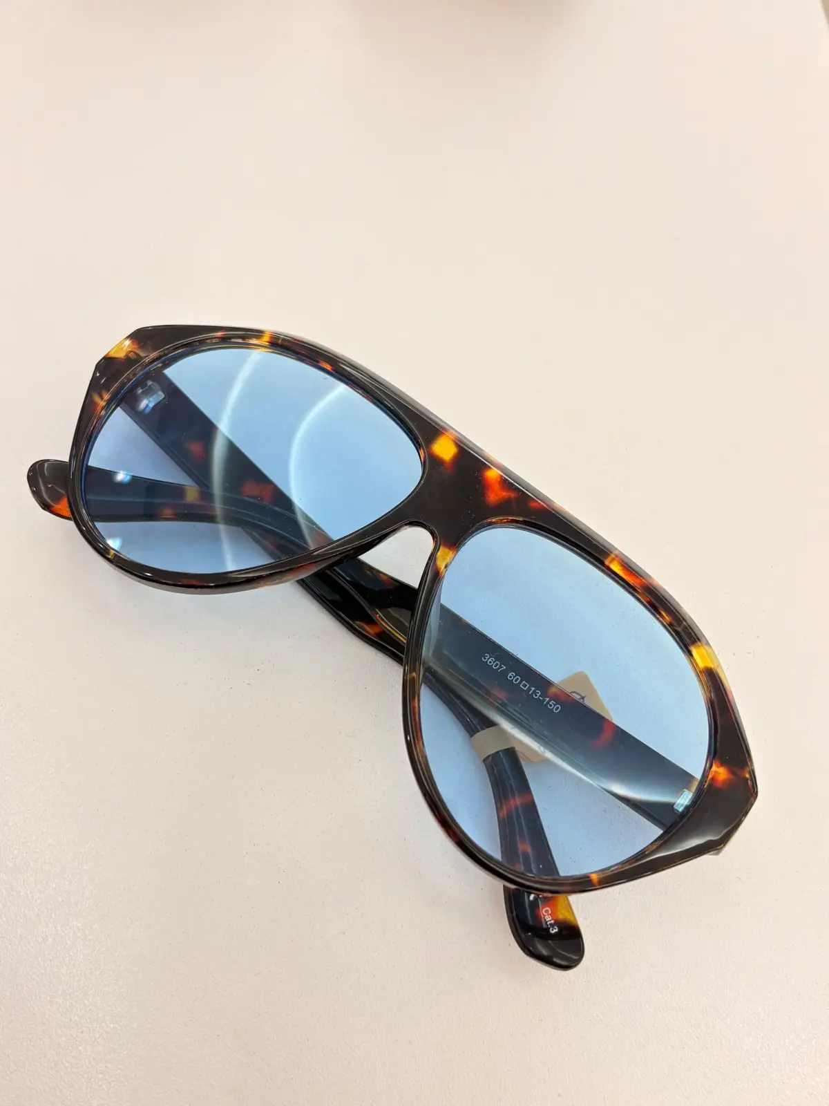 GAFAS ESTILO TOM FORD PRINT AZUL