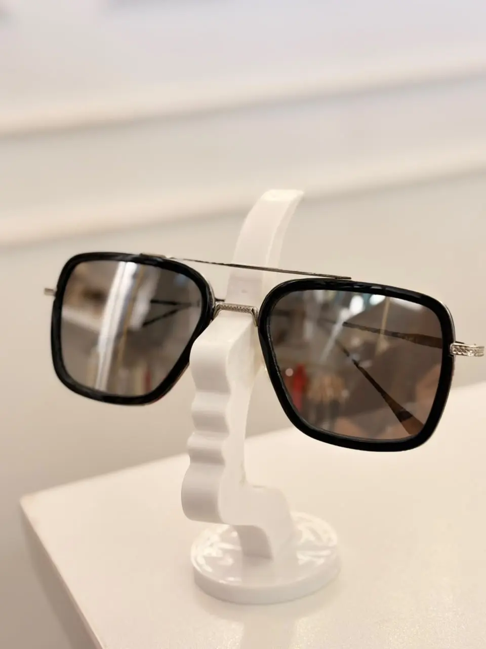 GAFAS FILO PLATEADO AVIADOR