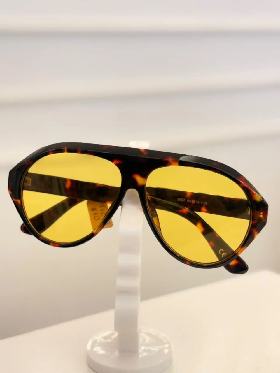 GAFAS EDTILO TOM FORD PRINT AMARILLO