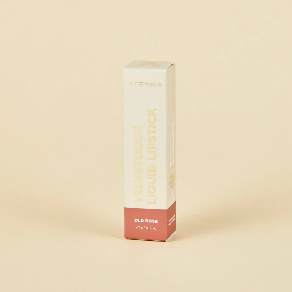 Atenea Velvet Lipstick rose