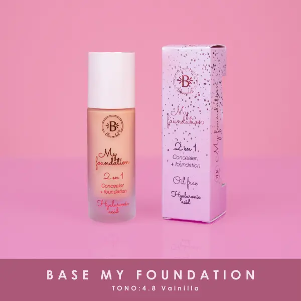 Bloomshell My Foundation