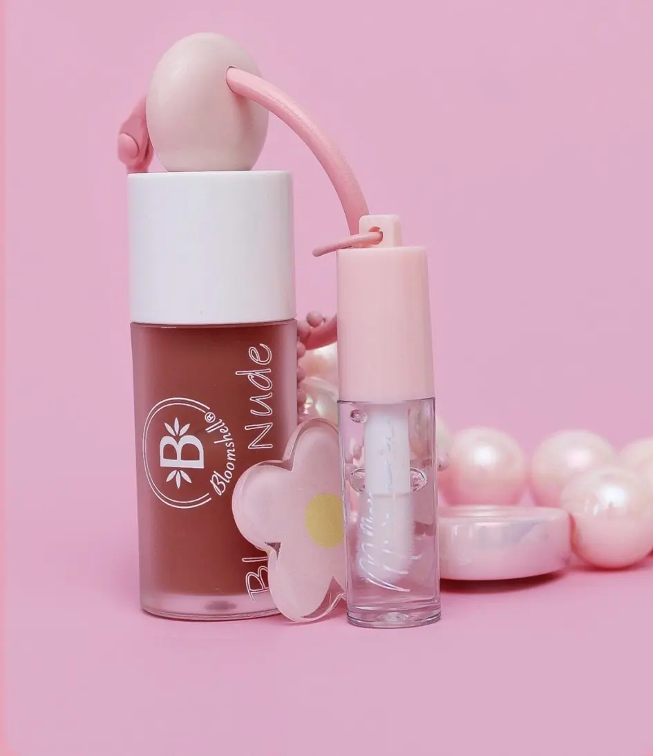 Bloomshell Nude llavero
