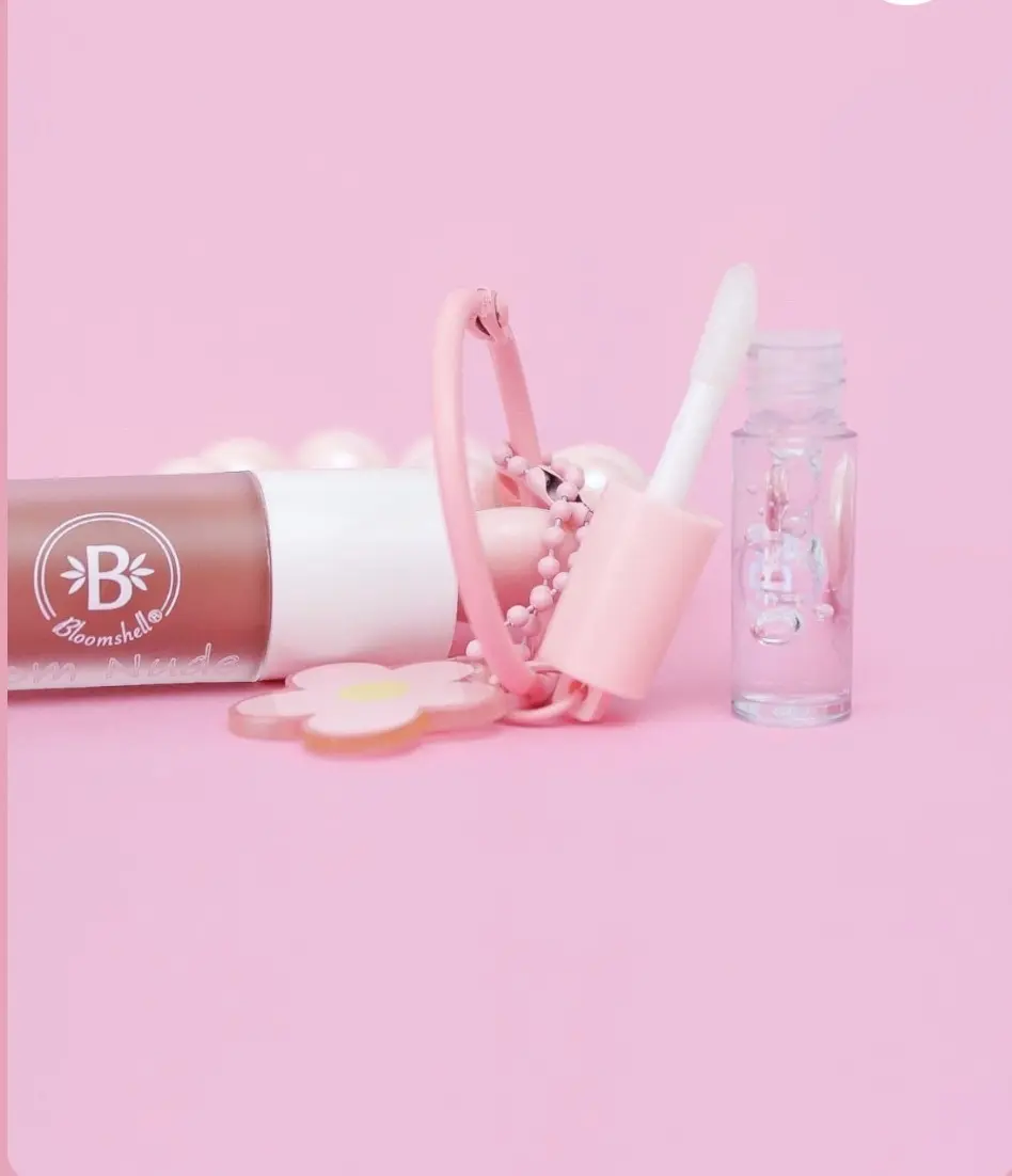 Bloomshell Nude llavero