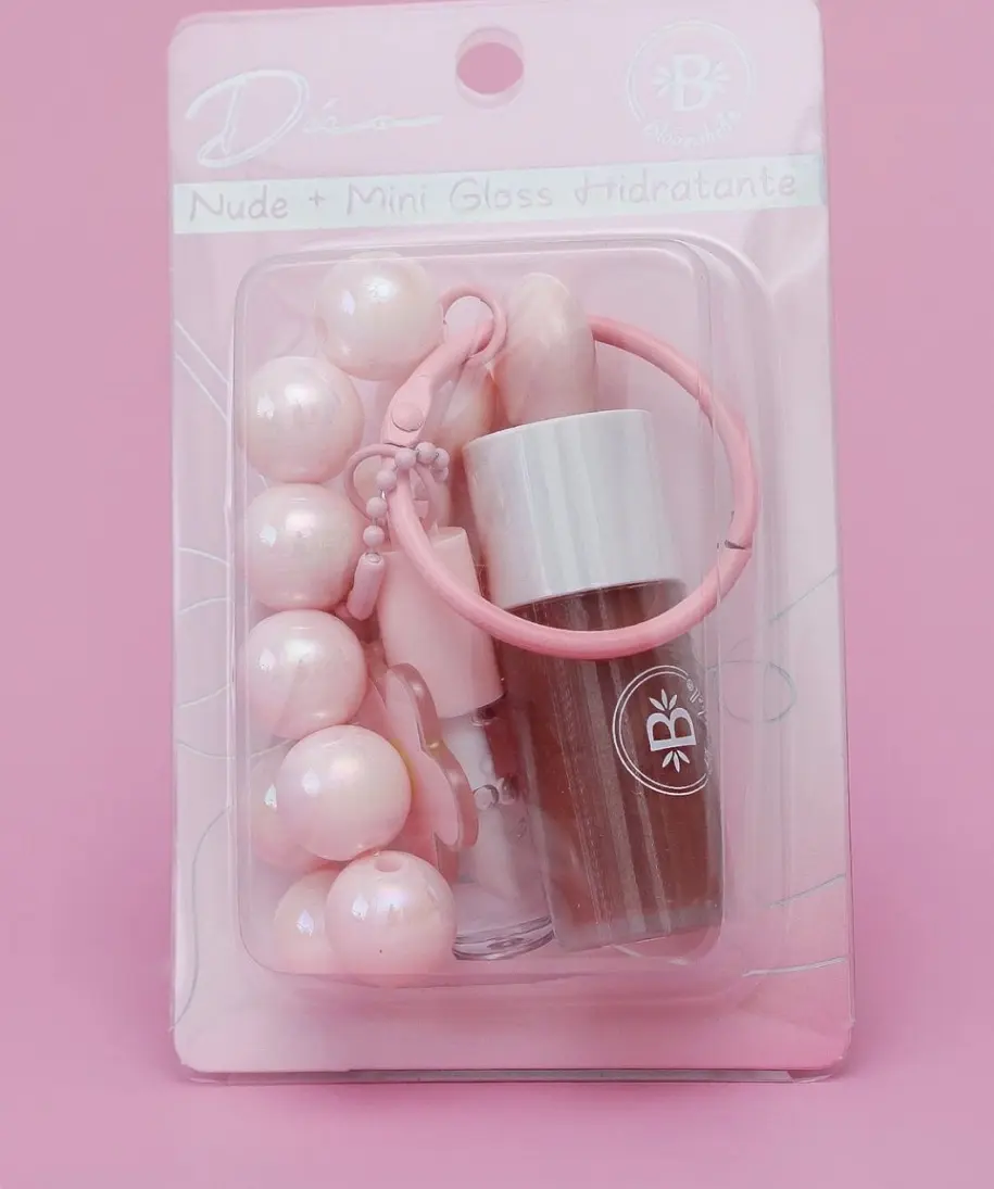 Bloomshell Nude llavero