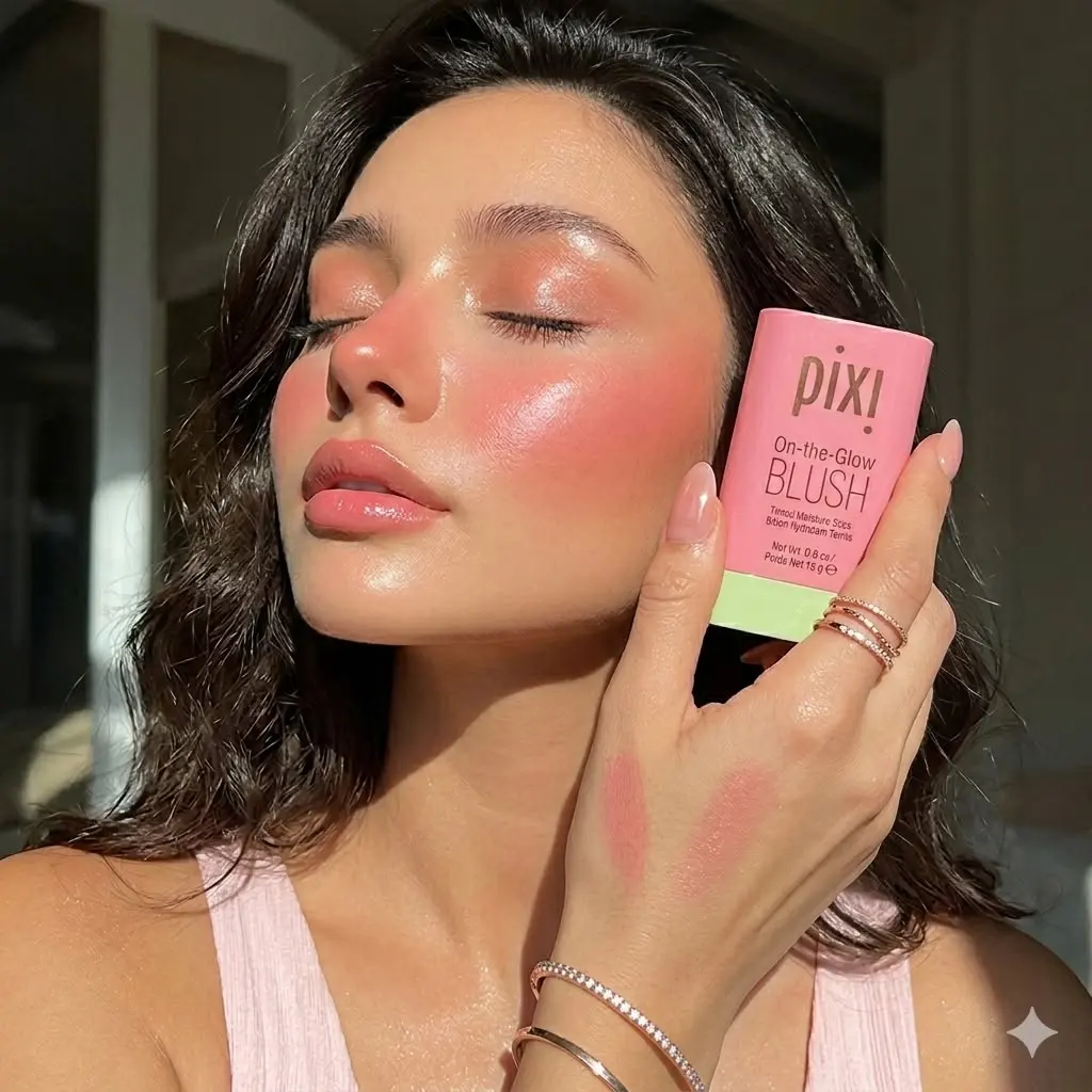 BLUSH BARRA PIXI ROSADO