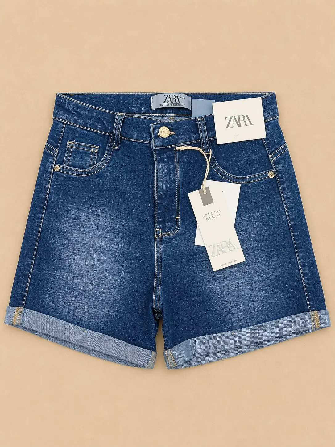 Shorts Azul Jeans talla 14