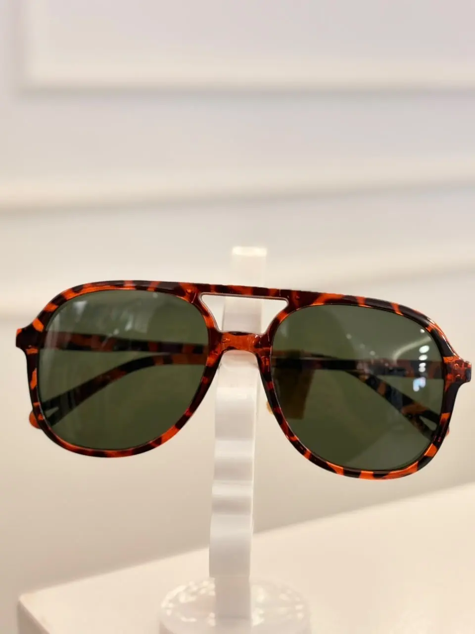 GAFAS ANIMAL PRINT VERDE