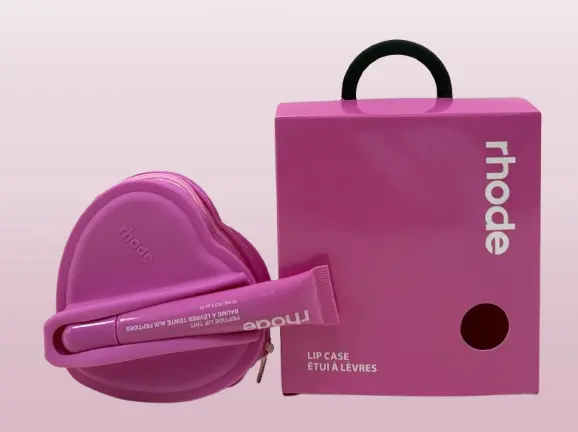 LIP CASE RHODE HEART SHORTCAKR