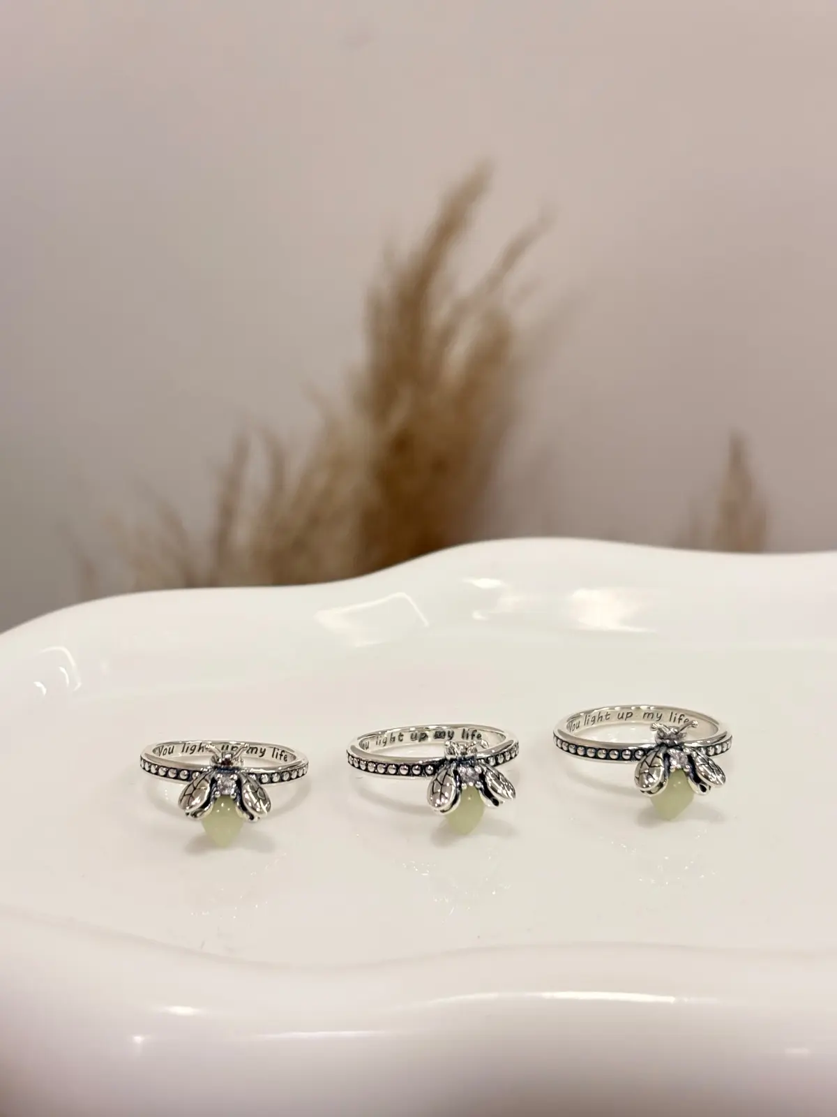 ANILLO TIANA TALLA 8