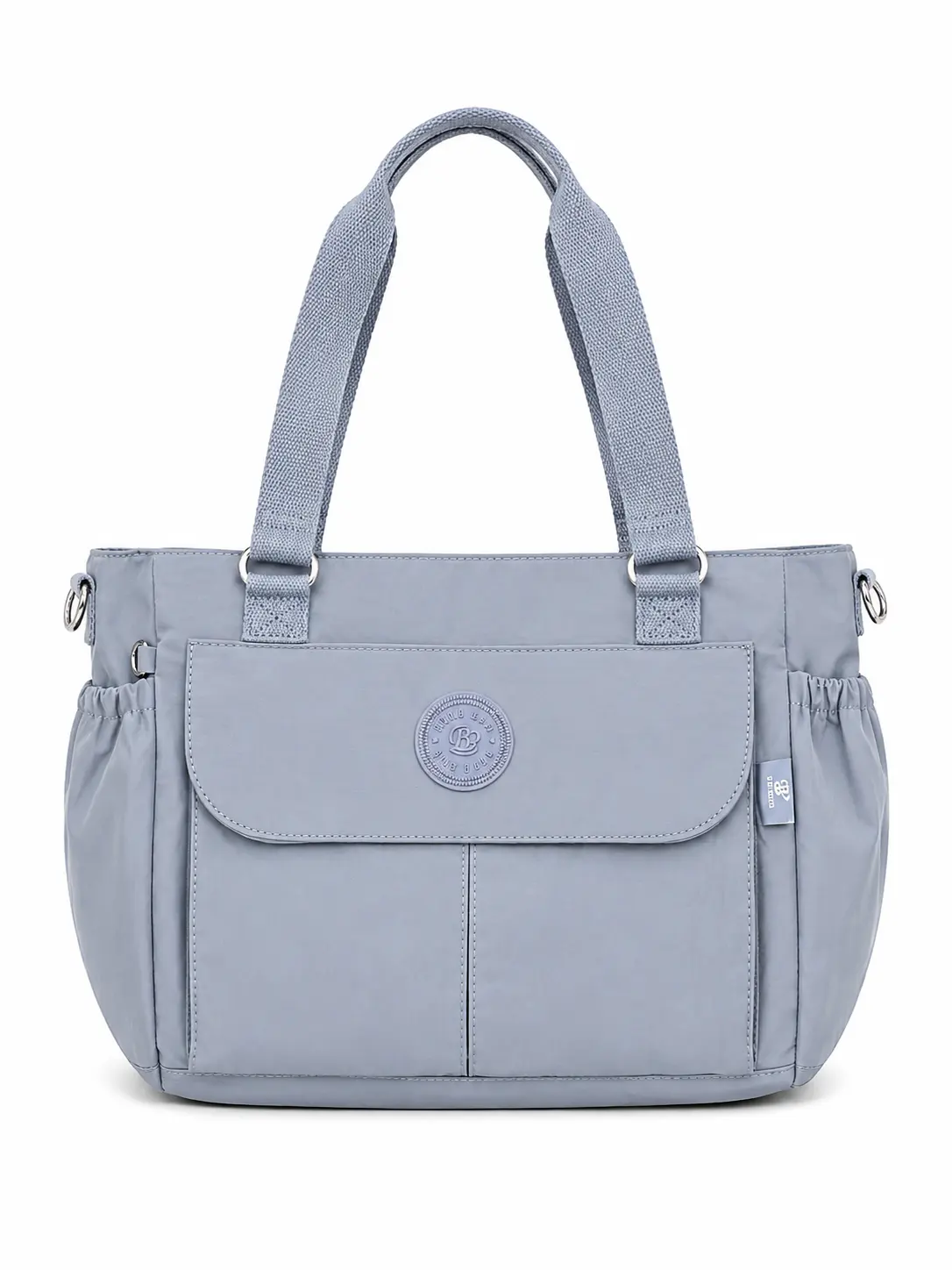 Bolso deportivo celeste