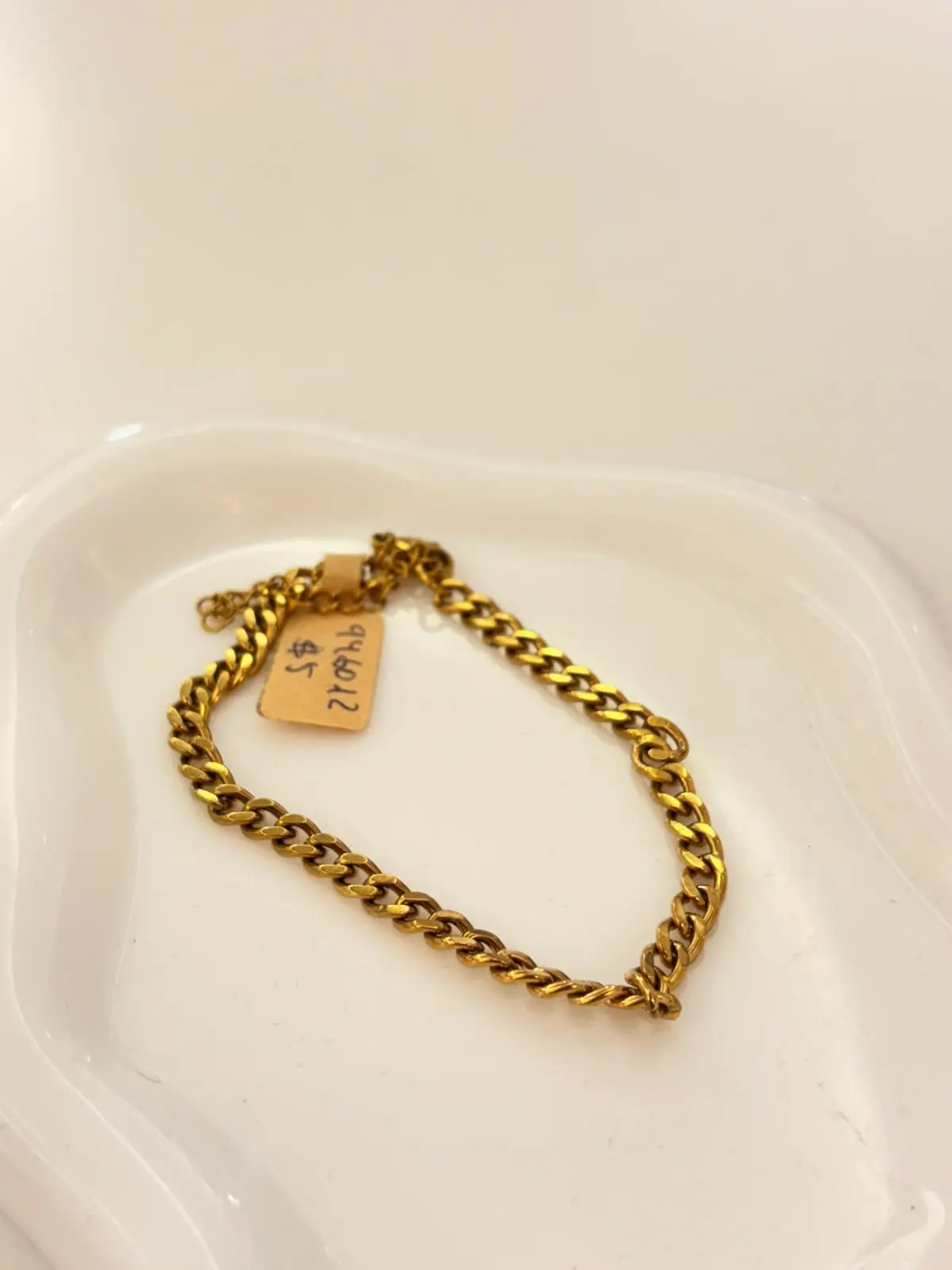 PULSERA DORADA