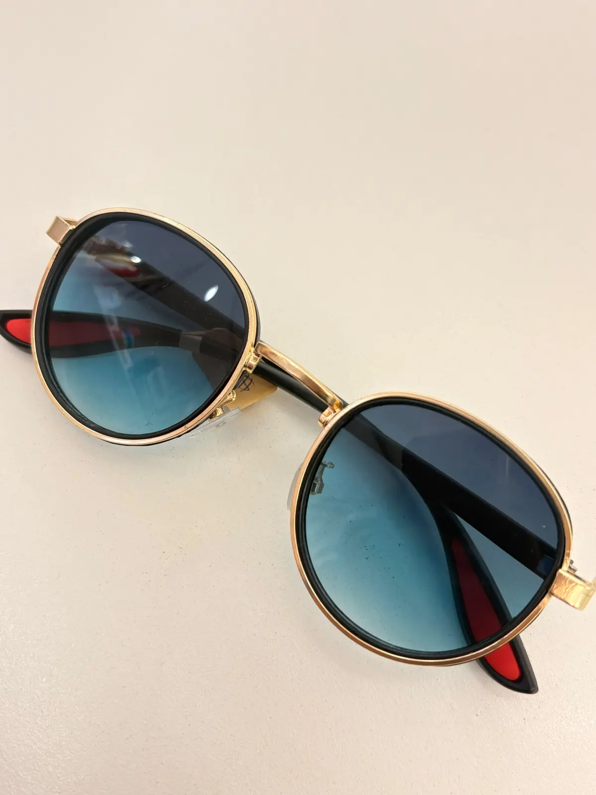 GAFAS ESTILO VINTAGE turquesa