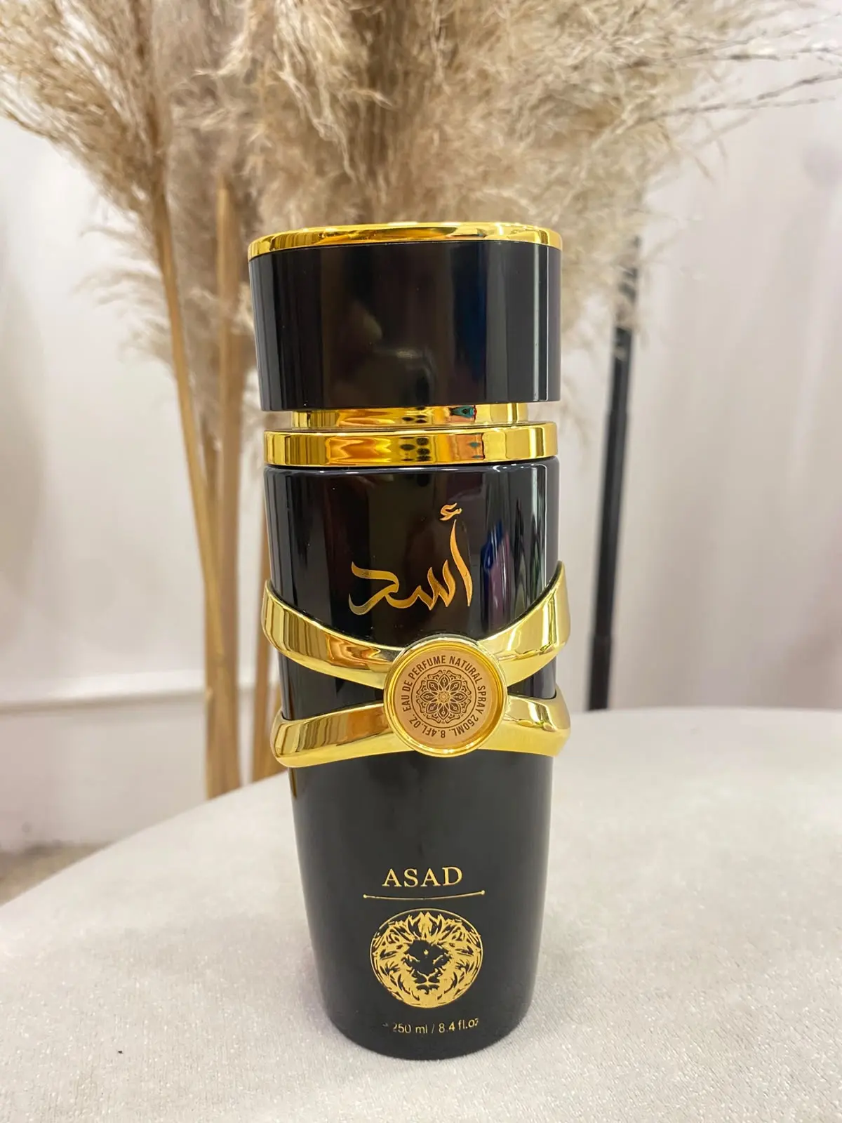 perfume Yara asad negro