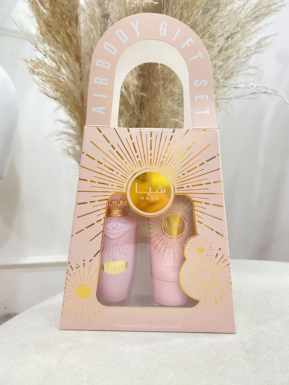 set perfume haya