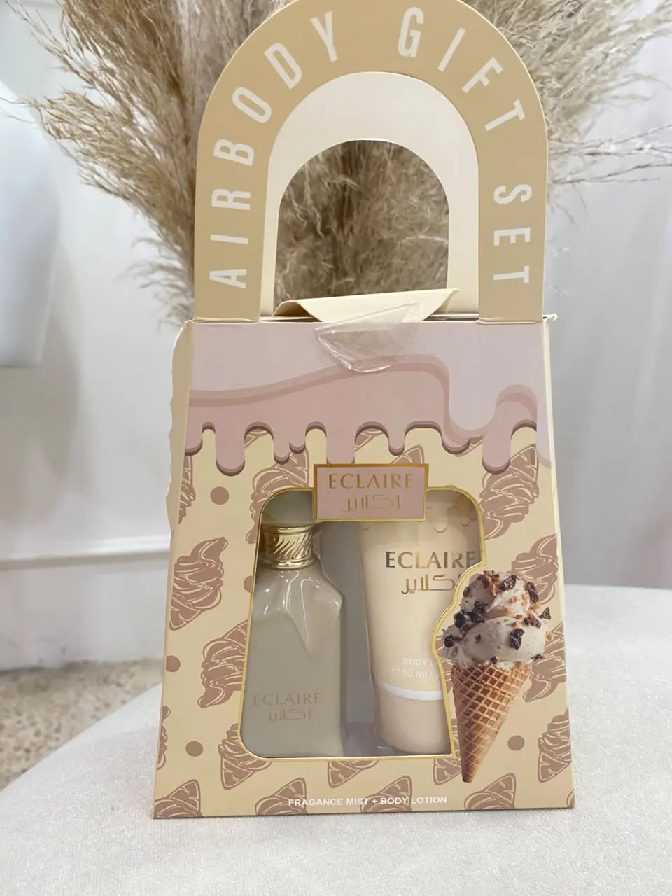 set perfume eclaire