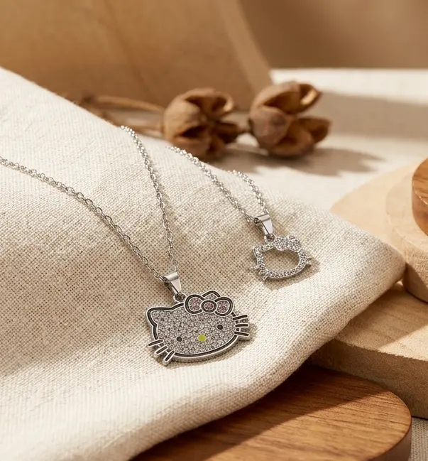 SET COLLARES HELLO KITTY BFF
