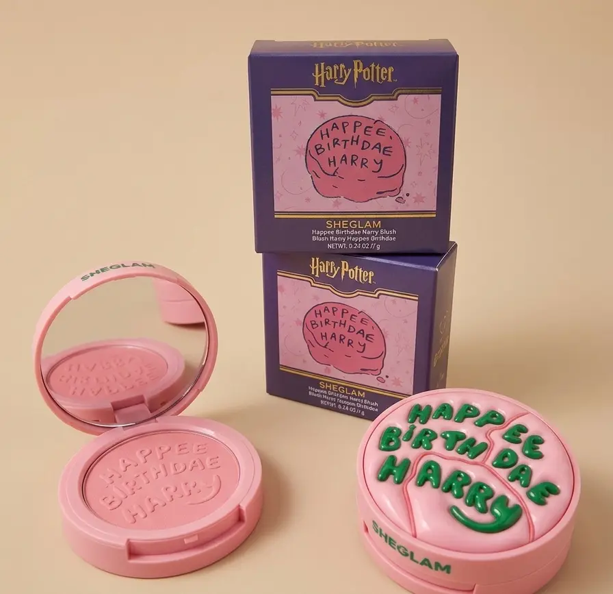 BLUSH SHEGLAM HARRY POTTER