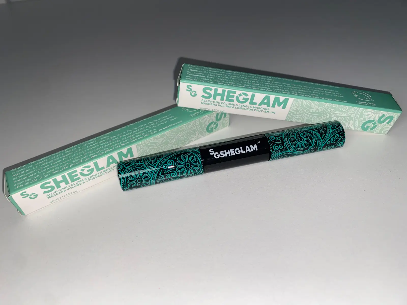 SHEGLAM RIMEL VERDE