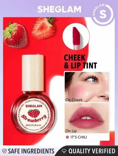 TINTA SHEGLAM STRAWBERRY