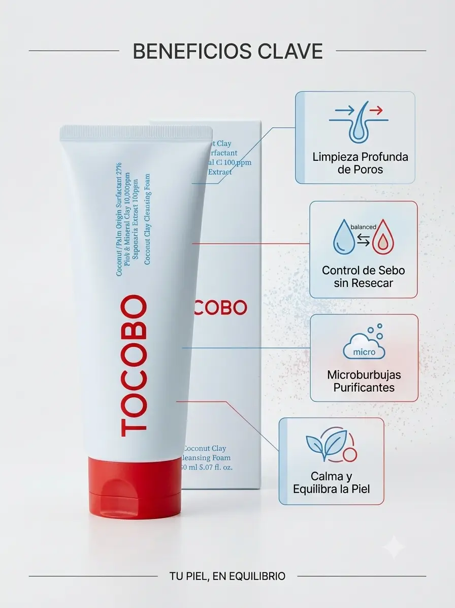 LIMPIADOR FACIAL TOCOBO