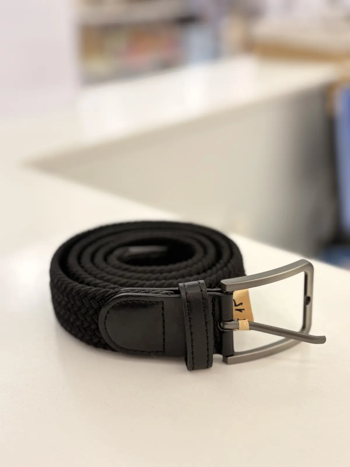CINTURÓN NEGRO DEPORTIVO