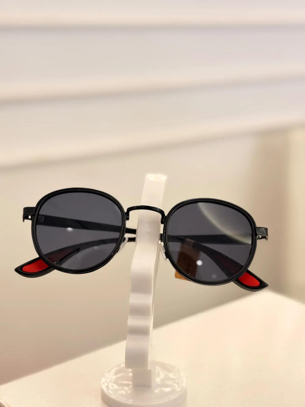 GAFAS ESTILO VINTAGE NEGRO N