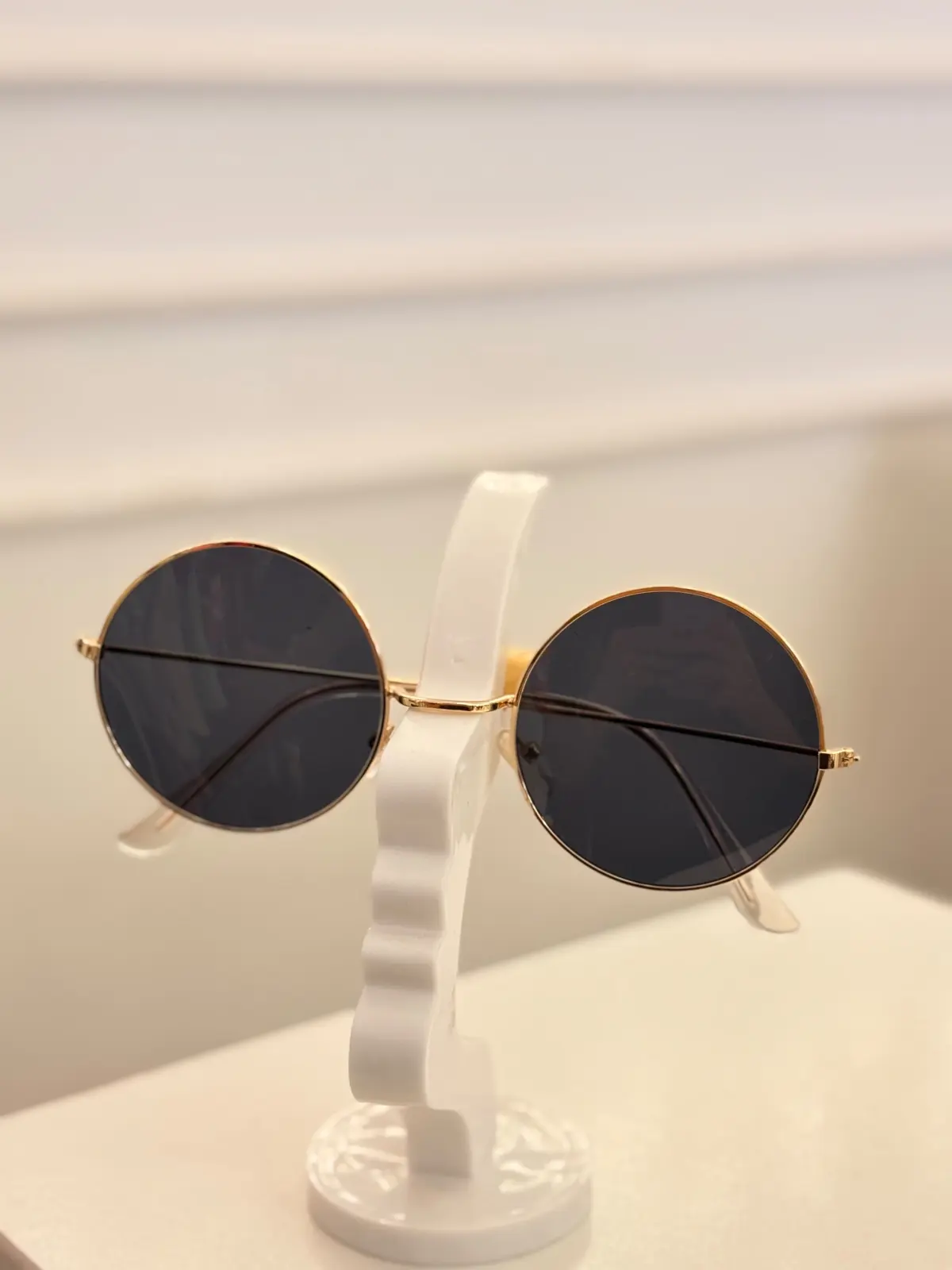 GAFAS FILO DORADO REDONDA