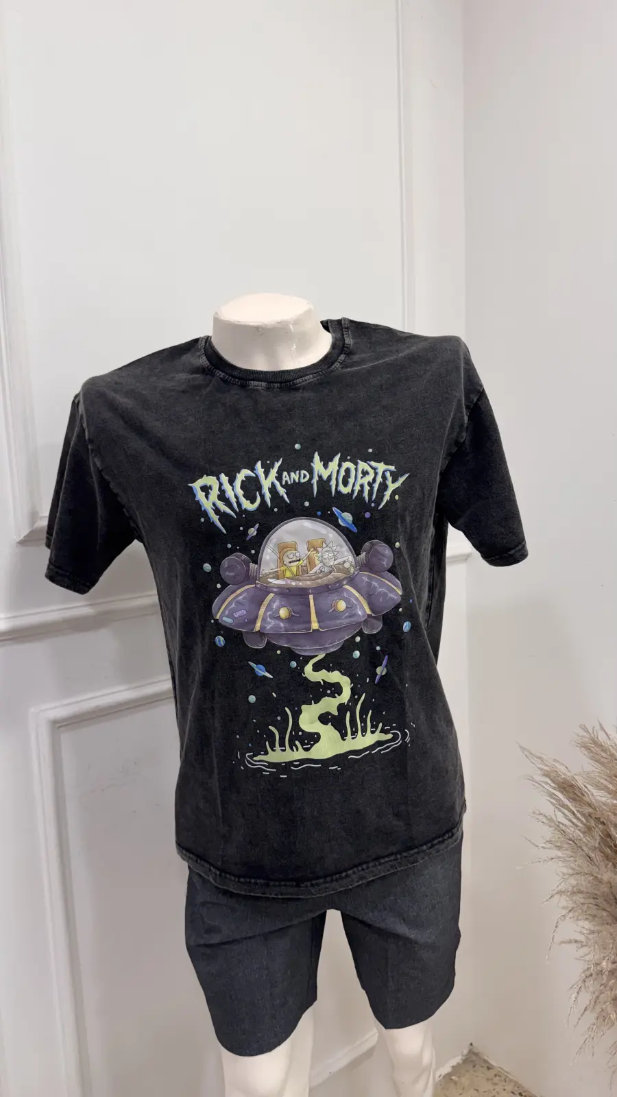 Camiseta Rick y Morty Talla M