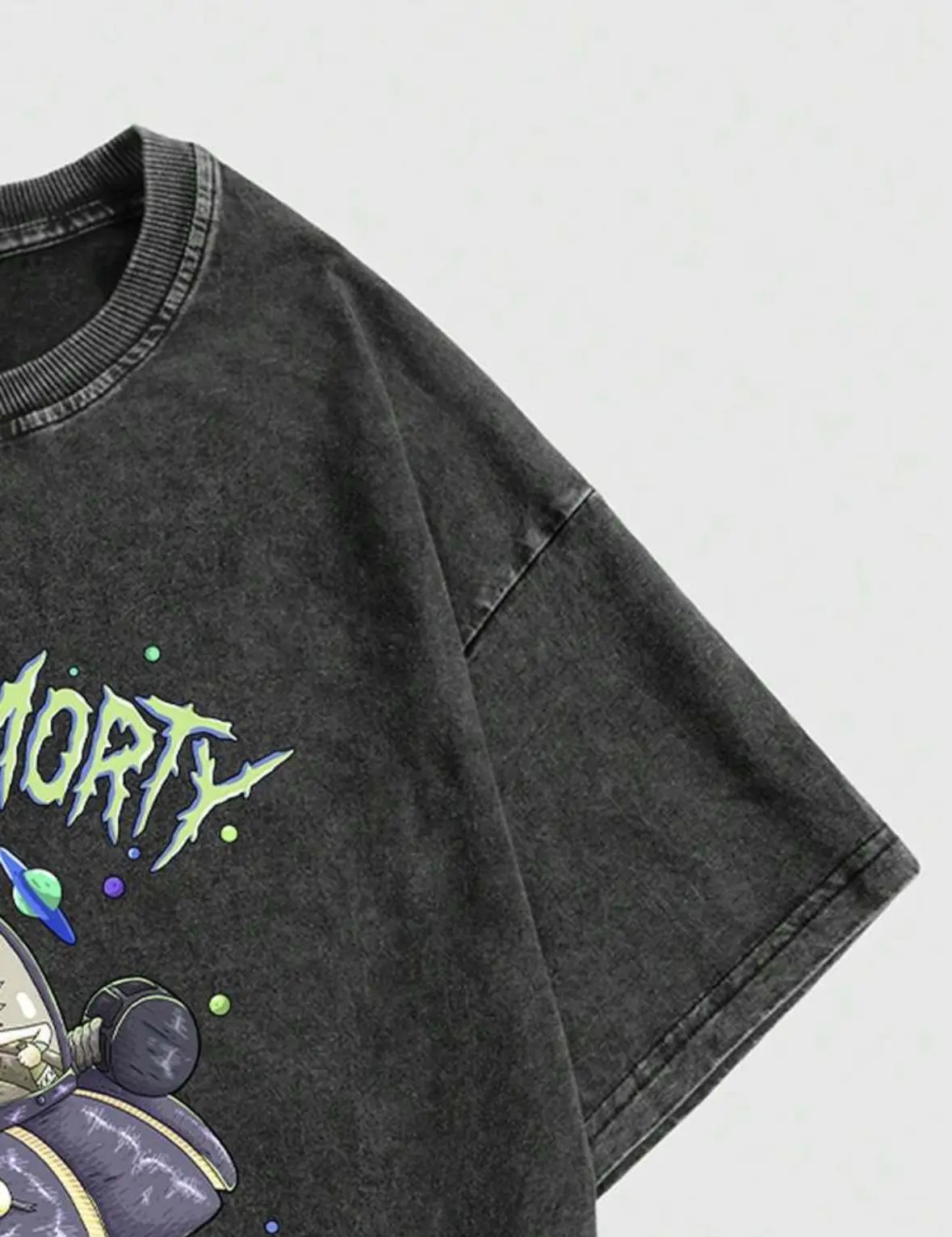 Camiseta Rick y Morty Talla M